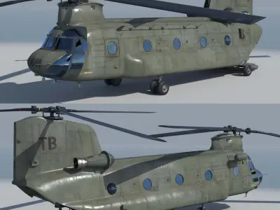 chinook CH47