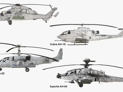 Attack Helicopters Collection 