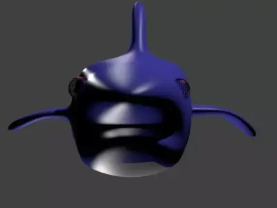 shark the best 3D model