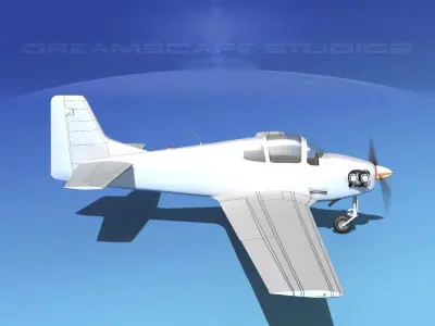 Johnston A-51A  3D model