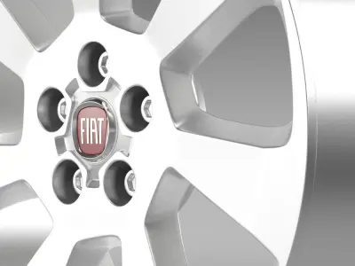 Fiat Doblo Cargo rim 2015 3D model
