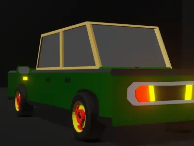 osmari car Free 3D model