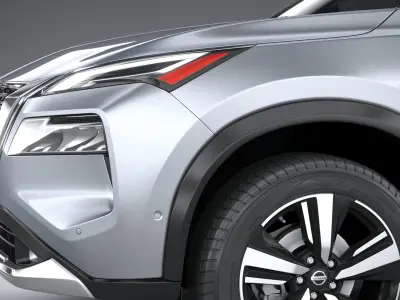 Nissan Rogue 2021 3D model purchase