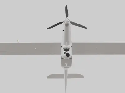 Drone FlyEye 3D model