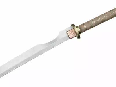Shortsword 3D model