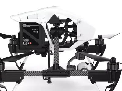 DJI Inspire - Element 3D 3D model