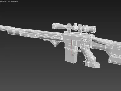 BHI-15 SPR2 Low-poly 3D model