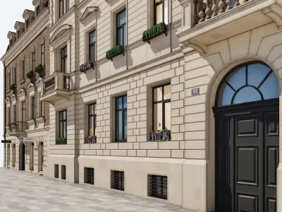 Facades Vol3 3D model