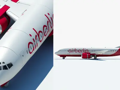 737 Air berlin 3D model