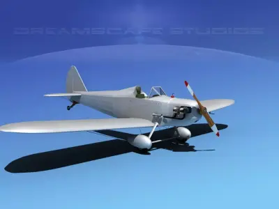 Flybaby Bare Metal 3D model