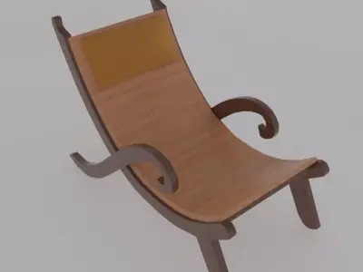 This model is right for your home and your moon Free low-poly 3D model