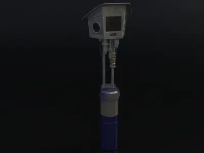 R2D2 Head 3D model