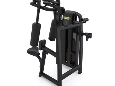 Technogym - Selectorised - Reverse Fly 3D model