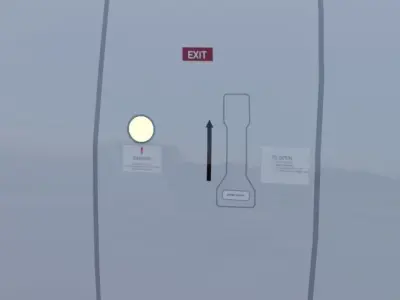 Unfinished Airbus A320 READ DESCRIPTION PLEASE 3D model