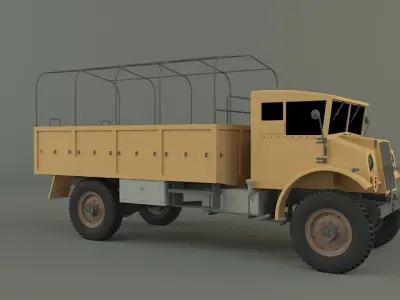 CMP  C60L GS truck 3D model