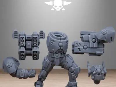 Tarion Heavy Armored 3D print model