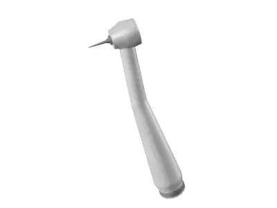 Dental tool airotor Free low-poly 3D model