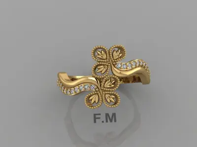 Fusion ring 3D print model