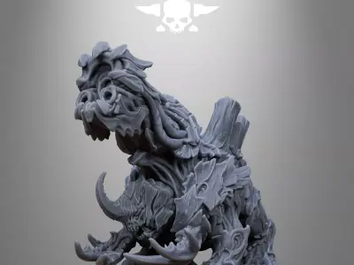 Xenarid Klaurax 3D print model