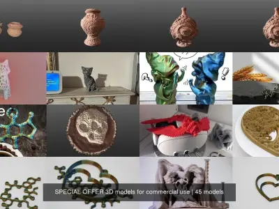 3D Print for Commercial Use BIG SAVE COLLECTION 