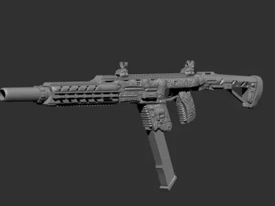 Fennec-lair of ice Free 3D model