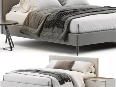 Twils Dread Bed 3D model