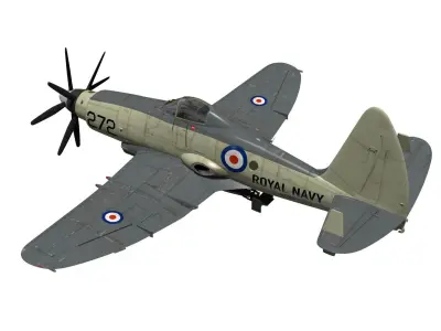 Westland Wyvern Mk4 3D model