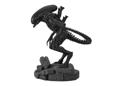Alien 01 3D print model