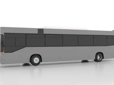 MAN A60 SL202 MANAS Low Low-poly 3D model
