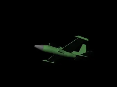 T-610 Super Pinto Low-poly 3D model