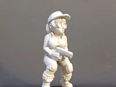Metalslug fio Free 3D print model