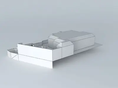 area lazer backyard ewige Free 3D model