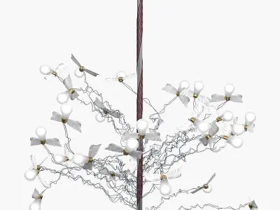 Ingo Maurer Light Birdie 3D model