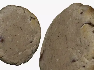 001245 cookie 3D model