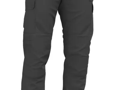 ABR PRO Pants - Marvelous Designer 3D model