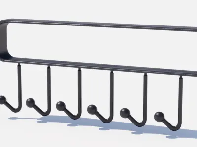 Mug Holder Free low-poly 3D model