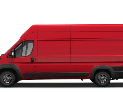 Citroen e Jumper Van L4H3 2024 3D model