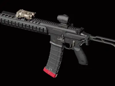 MCX LVAW Low-poly 3D model