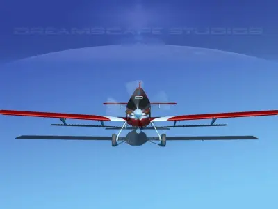 Air Tractor AT-802 V09 3D model