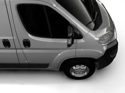 Citroen Jumper Van L4H3 2017 3D model