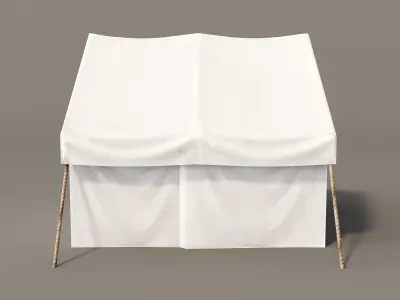Medical Tent 3D model