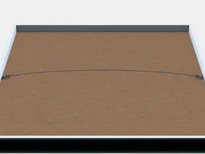 RIBBA Frame 4 3D model