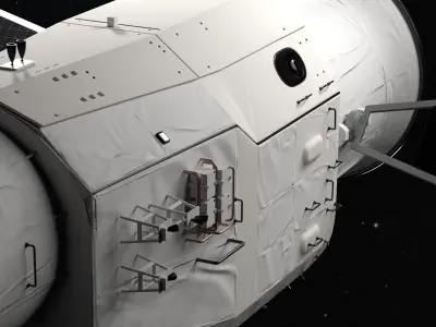 XuntianTelescope 3D model