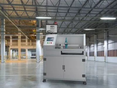 Inkjet Printer 3D model