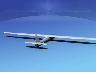 SZD-31 Zefir 4 V08 3D model