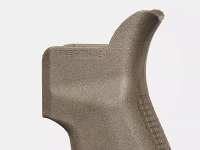 Reptilia - CQG-L Pistol Grip - Replica Low-poly 3D model