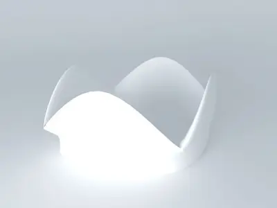 bowl, platter Free 3D model