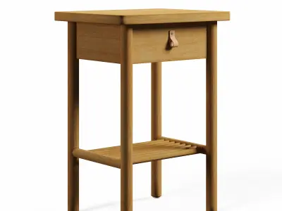 Nighstand BJORKSNAS Free 3D model