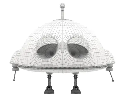 Tiny Robots 3D model