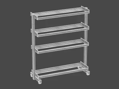 Technogym Storage Universal 3D model